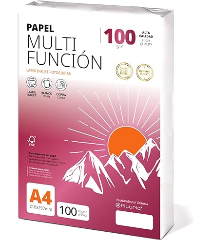 Carta Riciclata A4 80 Gr - 250 Fogli 100% Riciclata - Colore Naturale Per Stampanti Laser E Inkjet - Foto 10
