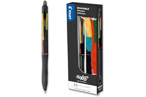PILOT – FriXion Ball Plus Heralbony – presentset – raderbar penna – begränsad konstnärlig utgåva – tysk design – utskrivbar o