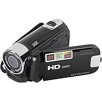 Mini Caméra Numérique Vivitar 558HD HD 720p – Portable Avec Câbles Et CD
