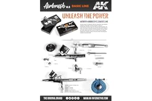 AK Interactive Aerógrafo 0.3