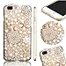 Produktbild Bling Bling iPhone 8 Plus Hülle, MOMDAD Luxus Transparent Diamant Handmade Schutzhülle für iPhone 7 Plus/iPhone 8 Plus Glänzend Handyhülle [Blume Parfüm Perfume] - Diamond # 6