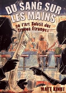 jaquette livre Du sang sur les mains