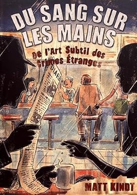 du sang sur les mains
