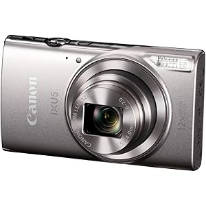 Canon IXUS 285 HS A Digital Camera, Silver