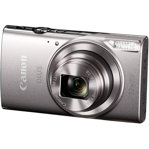 Canon IXUS 285 HS A Digital Camera, Silver