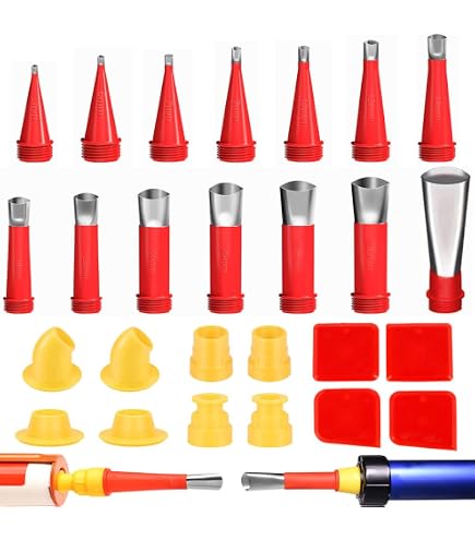 Kit Ricambio Beccuccio Per Tanica Benzina Gasolio, 9 Pezzi, Ugello Flessibile, Tappi Sfiato E Guarnizioni