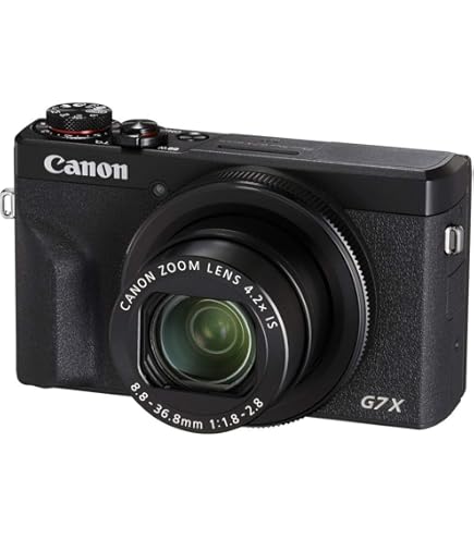 Buy Canon PowerShot G7 X Mark III Digital Camera Bundle | 20.1MP 1