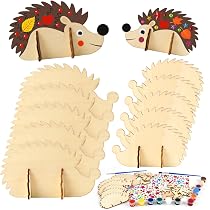 Riccio Legno Taglio Laser - Decorazione Fai Da Te 5-50cm - Confezione 100 Pezzi - Made In Germany - Foto 8