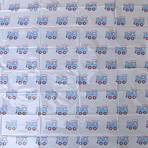 Baby Boys' Trains Print No Mess Easy Clean Floor Mat