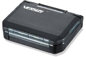 Meiho Versus Tackle Box VS 318SD 122 x 87 x 34 mm Black (8826)