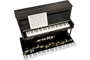 PPGE Home Tappeto Fonoassorbente Pianoforte, Tappetino Insonorizzante, Tessuto Fonoassorbente, Antiscivolo Tappeti, Tappeto Insonorizzante per Pavimento/Pianoforte Verticale 160x80cmC