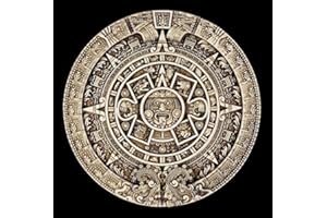 Figuren Shop GmbH Relieve de Pared - Azteca Calendario - Maya Decoración