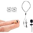 CooMax Spy Earpiece Hidden Wireless Earphones Invisible Headset Phone Microphone Exam - Mini Secret Headphone Listening Device Hearing in Ear Cheating Earbuds (Spy Earpiece Vip Pro Mini + Microphone)