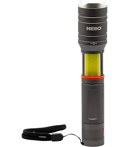 NEBO Redline Big Daddy Torcia | Completamente Impermeabile 2000