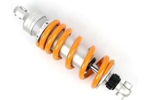 Arashi 305mm /12" Ammortizzatore Sospensione Posteriore Universale per H.o.n.d.a NC700X NC700S 2012-2017 / NC750X NC750D Integra 750 2014-2020 Accessori di ricambio per moto Oro 1 Pezzo