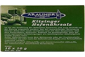 Arauner Kitzinger Hefenährsalz, 10x10g