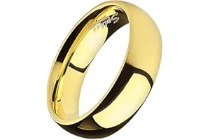 Piersando Damen Herren Fingerring Verlobungsring Partnerring Freundschaftring Edelstahl