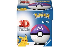 RAVENSBURGER Puzzle 3D Kula: Pokemon Master Ball