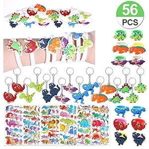 Tacobear 64pcs Piñatas Dinosaurios Cumpleaños