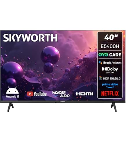Skyworth 43E5500G 43-Inch Full HD Google Smart TV : Amazon.co.za