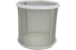 LICHTBLAU Microsieb I Außenfilter I passend für Sieb 427903, 435650 Farbe Grau für Geschirrspülmaschine I Ersatzteil für Geschirrspüler Hersteller Nr. 10002494, 492046, 418404, 175712, 170740