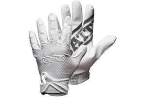 Battle Triple Threat Adult Receiver Gloves
