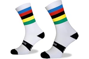 LCTT Chaussettes de Sport Techniques Compressives, Conçues Pour la Haute Performance Dans la Pratique Sportive de la Course à Pied, du Cyclisme, du CrossFit, du Gymnase, Coolmax.