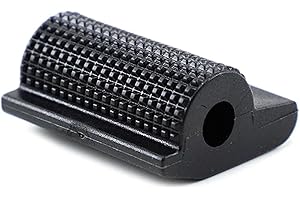 NIKTULE Protezione per scarpe da moto, in gomma, antiscivolo, per moto, protezione per leva del cambio, protezione delle scarpe