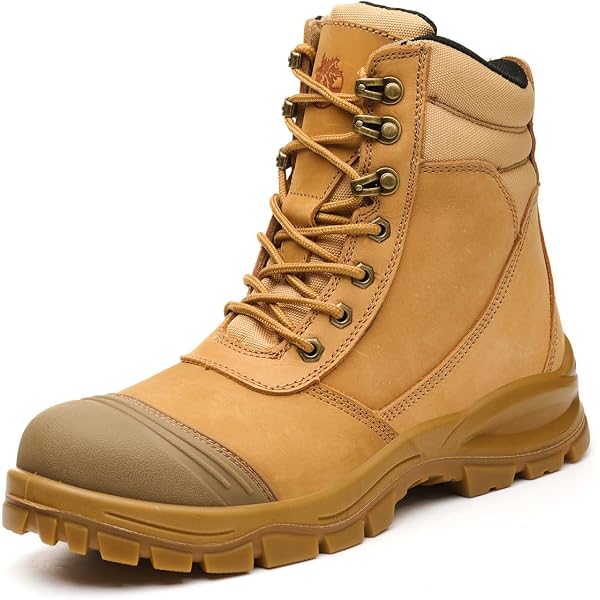 Jaguar Honey S3 SRC Sicherheitsstiefel – Wasserabweisend, Stahlkappe, Rutschfest, Größe 36–47
