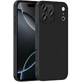URUCHI iPhone 18 Pro Max / 17 Pro Max ile Uyumlu Kılıf, İ&ccedil;i Kadife Kaplamalı İnce Sıvı Silikon Tam Koruma Yumuşak Jel Silikon