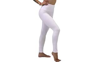 LUXLEG High Waist 4 Way Stretch Yoga Workout Ankle Length No See-Through Soft Squat Proof Womens Leggings & Winter Premium Fur Fleece Leggings…