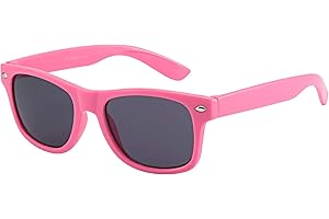 ASVP SHOP Kids Sunglasses Girls Boys Children Classic Style Shades UV 400 Protection