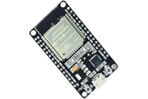 SP-Cow ESP32 modulo WiFi Placa de Desarrollo, ESP-WROOM-32 ESP-32 ESP-32S 2.4GHz WiFi + Bluetooth Modo Dual Módulo de Antena con Ultra Low Power (1 Pack) 1