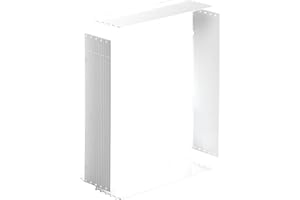 PetSafe Túnel de Extensión 700 Series para Gateras y Puertas para Mascotas - 50mm, Compatible con la Puerta para Mascotas Original de 2 Vías - Pequeña, Blanca