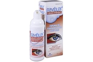 NO BRAND Naviblef Cuidado Intensivo Espuma para las Secreciones Oculares de Parpados 50 ml