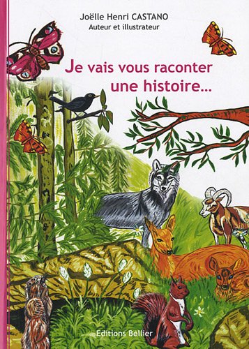 couverture de : Je vais vous raconter une histoire