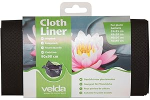 Velda Gamuza cesta para sembrar plantas maletero 90 x 90 cm