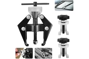 XZMCAT 3 Pièce Extracteur de Roulement Réglable Outil,Extracteur Bras Essuie Glace,Griffes Extracteur de Poulie,Démolir Bras D'essuie-Glace pour Diverses Voitures Familiales,Camions Livraison Camions Légers