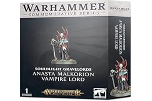 Games Workshop Warhammer AoS - Soulblight Gravelords Vampire Lord Anasta Malkorian