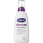 Cetaphil PRO Oil Control Cleansing Foam 8 fl oz for oily skin and acne | For oily skin with acne-tendency