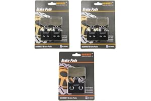 SOMMET Pastillas de Freno Delanteras + Traseras para Kawasaki Concours 14 GTR 1400 (ZG 1400 A/C/E) (2008-2016)