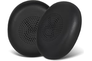 Ersättningskuddar för Jabra Evolve2 65 (65MS 65UC USB)/Evolve2 40 (40UC 40MS USB)/Elite 45H On-Ear Wireless Headset, ersättni