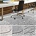 Produktbild Casa Pura® PVC-Bodenschutzmatte für Teppich | Grundschutz für Büro und Home | Longlife Serie | verschiedene Größen, Vinyl, durchsichtig, 90x120cm with Lip | 4mm | High Pile