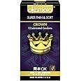 Okamoto Crown Condom | Japans Best Condoms For Men | Ultra Thin Condoms For Male | (Pack Of 3).