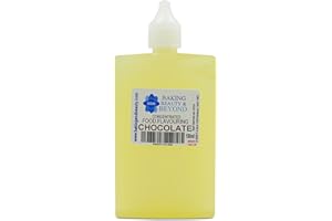 BBB BAKING BEAUTY & BEYOND Baking Beauty and Beyond Concentrated Food Flavouring - Chocolate (100ml)