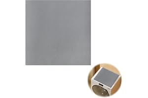 KUHAWL Waschmaschinenauflage Rutschfest, 60x60cm Waschmaschinenabdeckung Waschmaschinen Unterlage Waschmaschinenauflage Universal, Zuschneidbare Waschmaschine Schutz Matte Waschmaschine Bezug Abdeckung