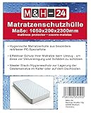 Für die Aufbewahrung, Zwischenlagerung oder fürs transportieren kann die Matratze mit Klebeband verschlossen werden Folienstärke 80µ
