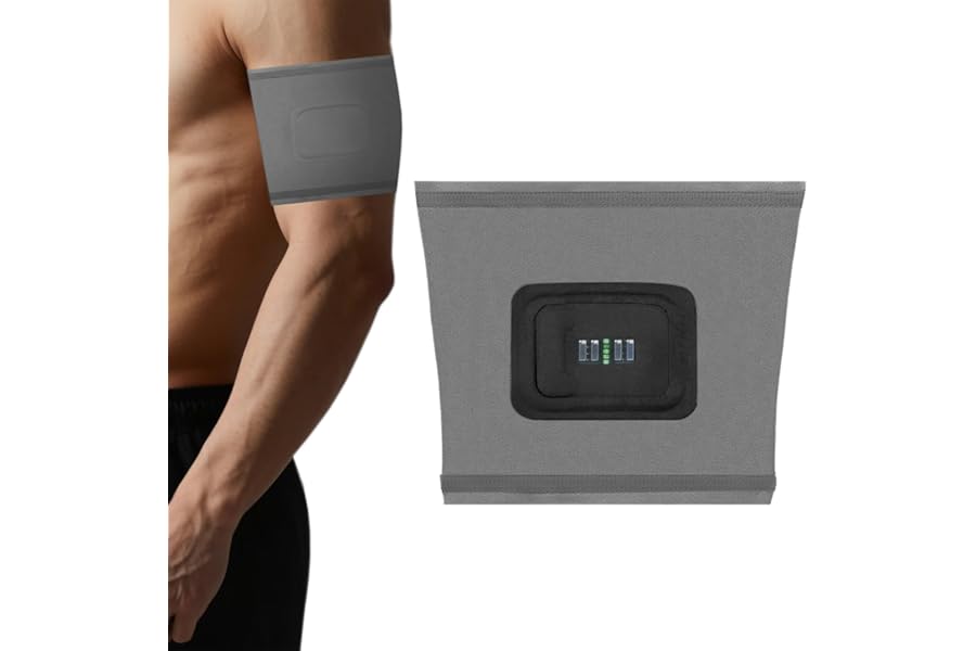CERCGVEL Arm Sleeve Accessory Compatible with Whoop 5.0 ONE/Peak/MG Life and Whoop 4.0 Fitness Life Tracker, Health and Fitness Wearable Heart Rate Monitor Accessories