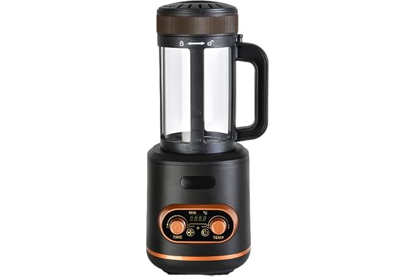 MOUNW Professionell kaffebönans rostmaskin, varmlufts-kafferostare, med säkerhetslås, justerbar temperatur 150–240 °C, rostning från 100–400 g kaffebönor, för café, butik, restaurang