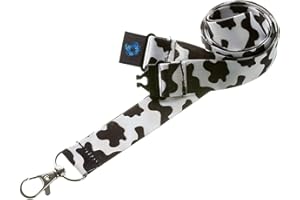 PAC Supplies Global Childrens Sized Fun Neck Lanyards With Safety Breakaway - Made Exclusively For Children